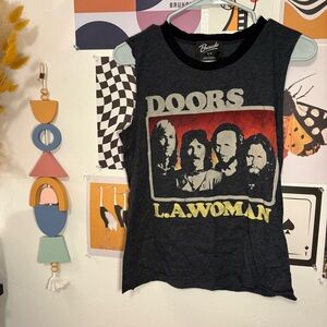 Bravado The Doors Graphic Muscle Tee